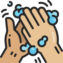 hand wassen icoon