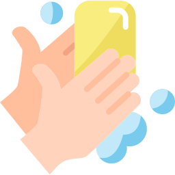 Washing hands icon