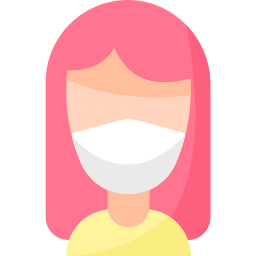 Face mask icon