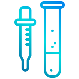 chimie Icône