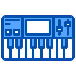 synthesizer icoon