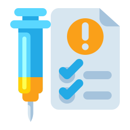 Vaccination icon