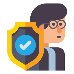 Personal security icon