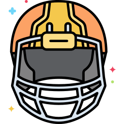 풋볼 헬멧 icon
