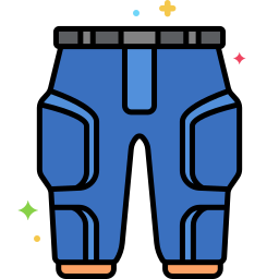 un pantalon Icône