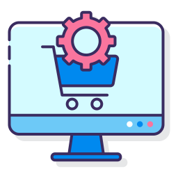 e-commerce icoon