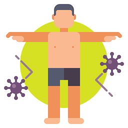 Immune system icon