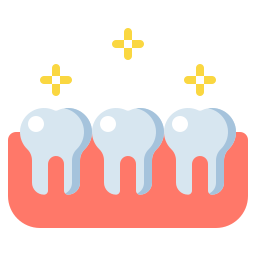 les dents Icône