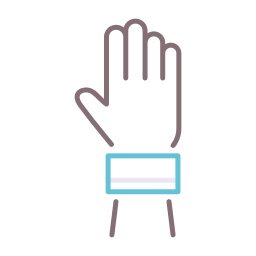 Wristband icon