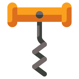 Corkscrew icon