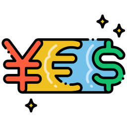 Currency exchange icon