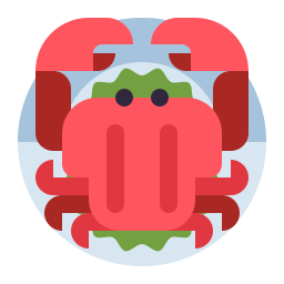 Crab icon