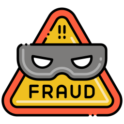 alerte à la fraude Icône