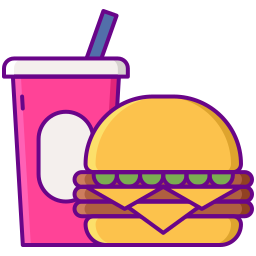 Fast food icon