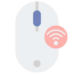 Wireless mouse icon