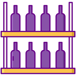 piwnica na wino ikona