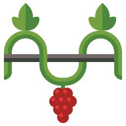 Grape vine icon