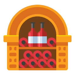 piwnica na wino ikona