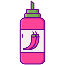 Hot sauce icon