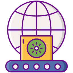 Import icon