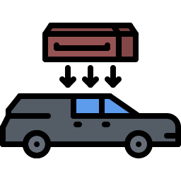 Hearse icon