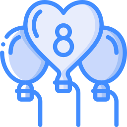 Balloons icon