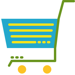 Shopping basket icon