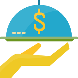 Money sign icon