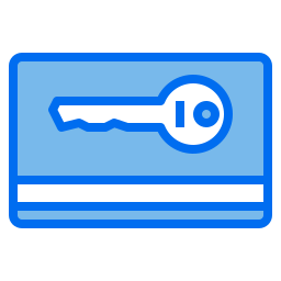Ключ-карта иконка