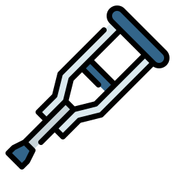 Crutch icon