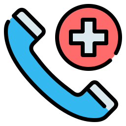 Emergency call icon