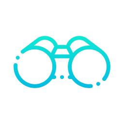 双眼鏡 icon