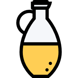 aceite de girasol icono