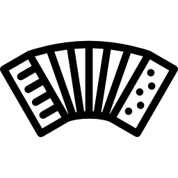 accordéon Icône
