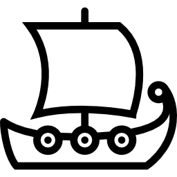 nave vichinga icona
