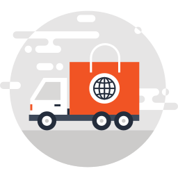 Delivery truck icon