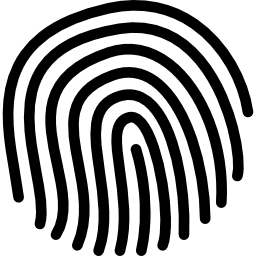 Fingerprint icon