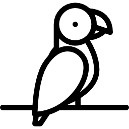 Parrot icon