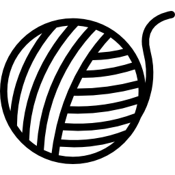 pelote de laine Icône