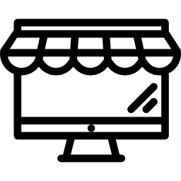 loja online Ícone