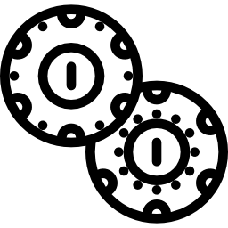 poker chip icon