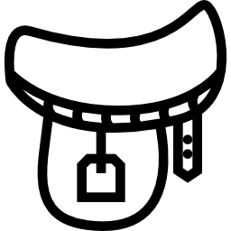 Saddle icon