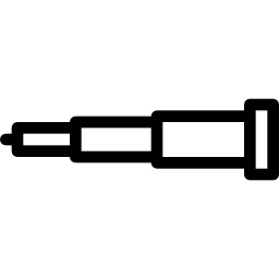 Подзорная труба иконка