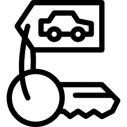 Car key icon