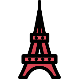 torre eiffel icono