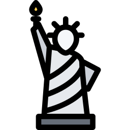 statua wolności ikona