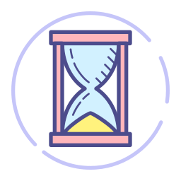 Hourglass icon