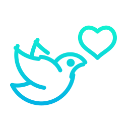 Dove icon