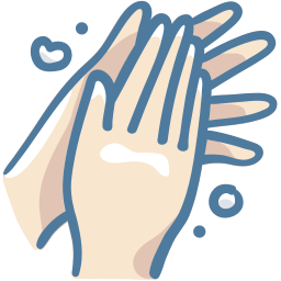 Hand washing icon