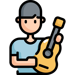 기타 연주자 icon